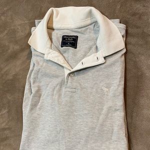 3 different Banana Republic Polo Slim Fitted short sleeve shirts.